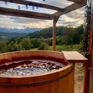 Chalet Du Valier Avec Bain Nordique, Soulan (Hautes-Pyrenees)